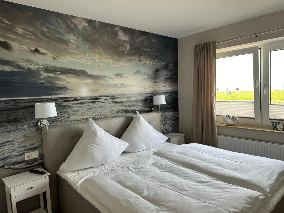Doppelzimmer mit Meerblick